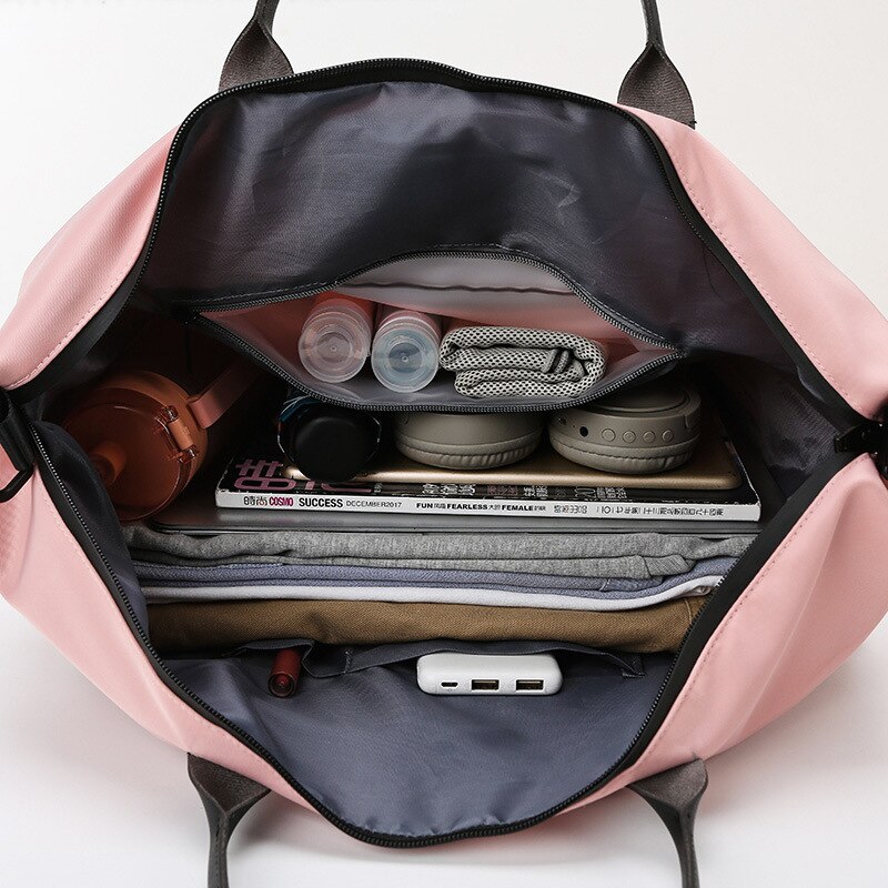 Waterdichte Droog Nat Scheiding Sporttas Vrouwen Fitness Yoga Mat Mannen Training Hand Tas Zwemmen Crossbody Outdoor Sport Tassen