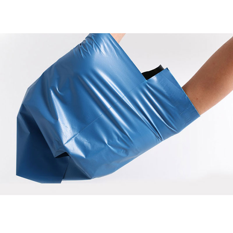 Blauwe Kleur Plastic Express Verpakking Zak Waterdichte Mailing Enveloppen Self Seal Post Tassen Kleding Koerier Opbergzakken