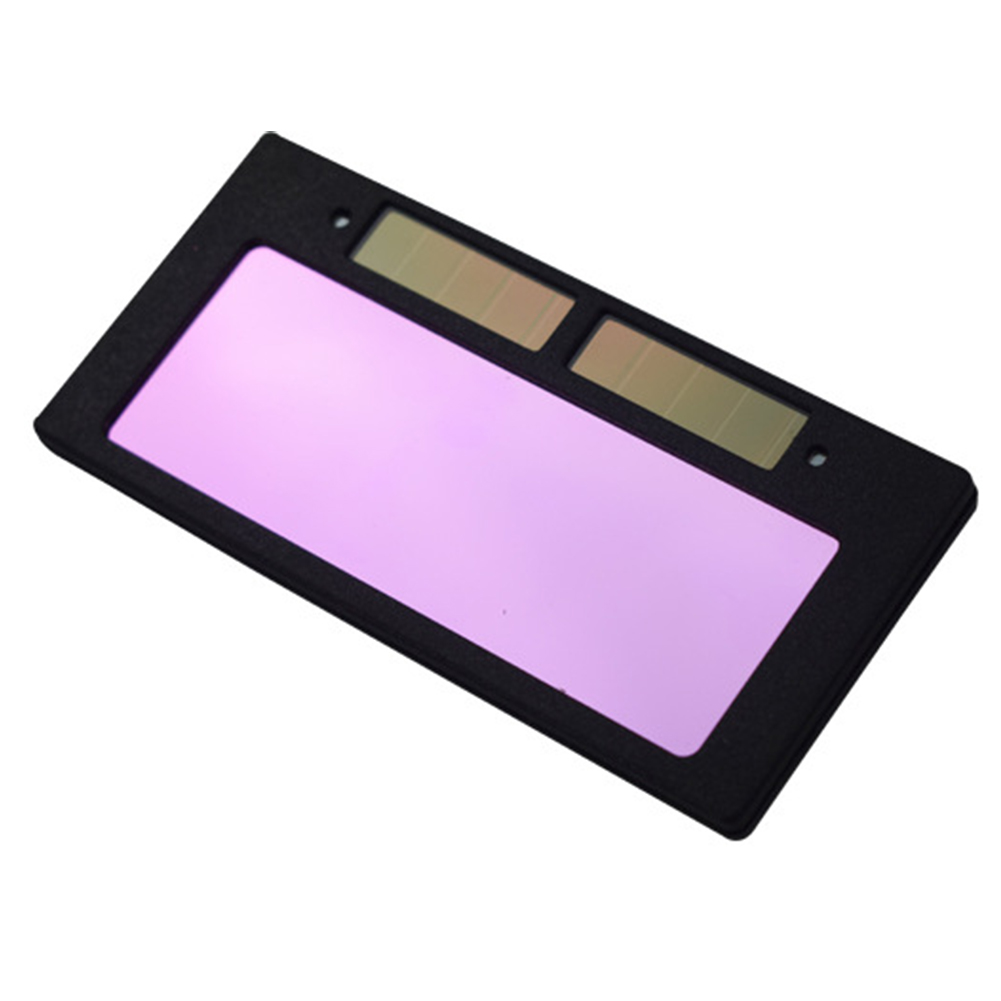 Changement automatique lunettes de travail filtre Durable lentille de soudage ombre solaire Auto assombrissement fenêtre ouverture casque pièces bouclier