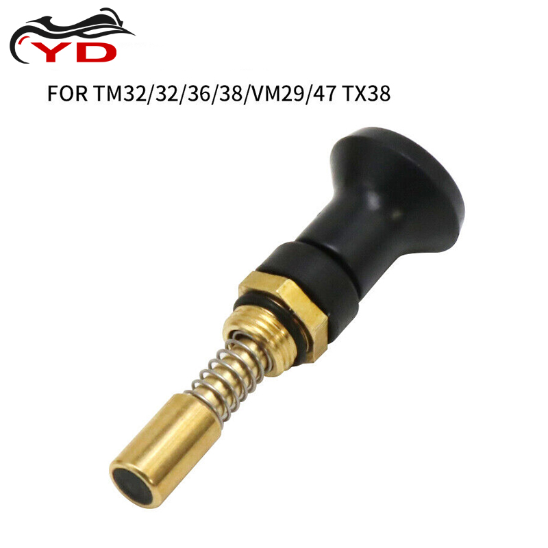 Carburador Manual para motocicleta, accesorios para Mikuni TM32, TM34, TM36, TM38, VM30, VM32, VM34, VM2947