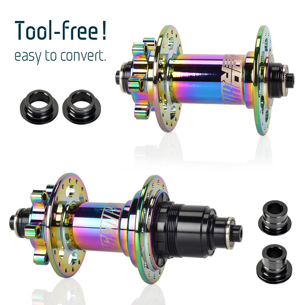 Koozer MTB Hub Tool-free Endcap For XM390 Repair Parts 9x100 QR 10x135mm 15x100 TA 12x142 141 12x148 Boost THR Converter Adapter