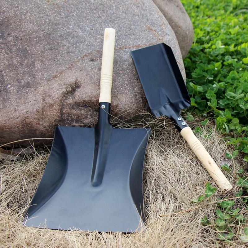 Multifunksjonell spade skorsteinsspade peisverktøy stål feiebrett askespade peis rengjøringsverktøy hageverktøy
