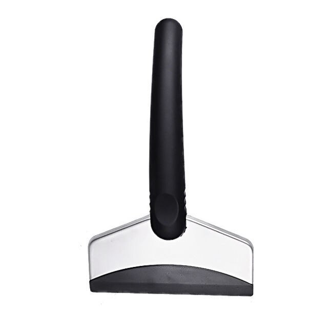 Durable snow scraper, window cleaning tools, car windshield, winter washing accessories, snow remover for Porsche car: Dark Grey