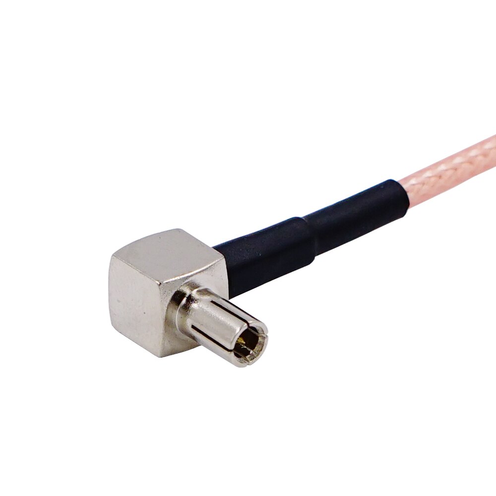 FME Male Plug To TS9 Right Angle Connector RG316 Pigtail Cable Adapter