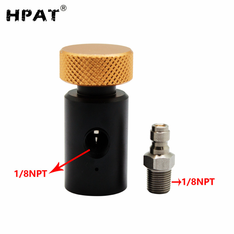 SPUNKY 2 unids/lote Sodastream ASA adaptador con desconexión rápida macho para cilindro de tanque