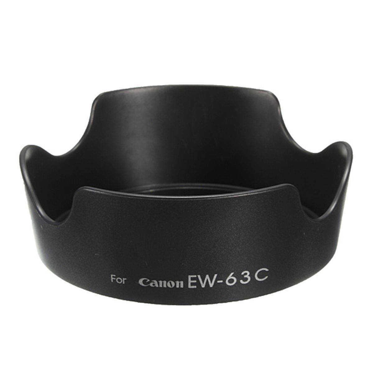 ¡Oferta! parasol para objetivo de cámara EW63C EW-63C para Canon EF-S 18-55mm F/3,5-5,6 IS STM