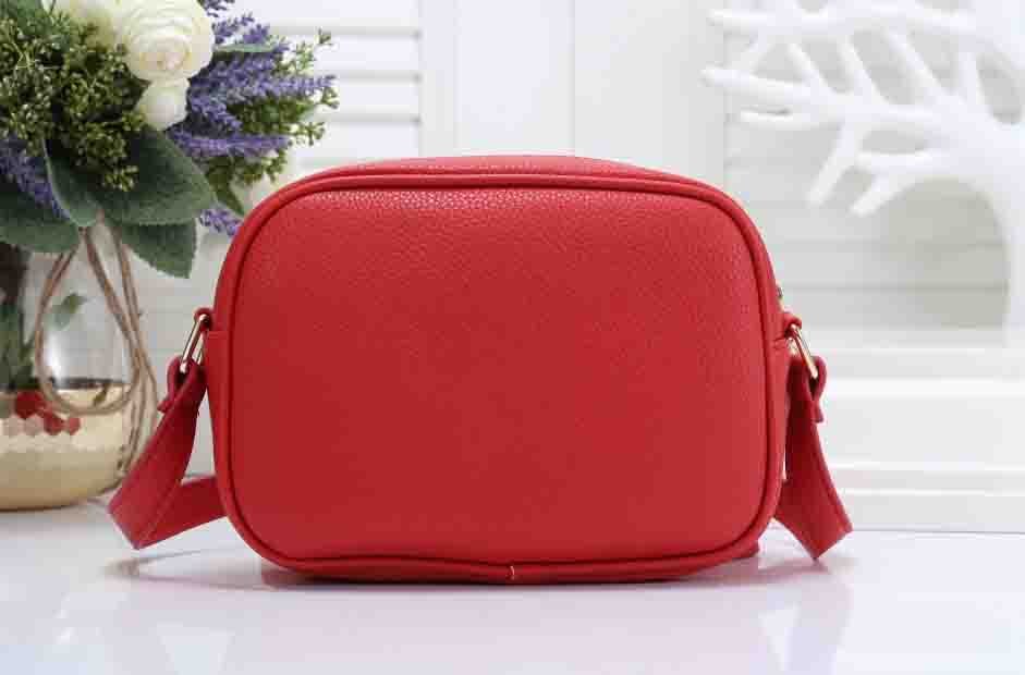 Vrouwen Handtas Dame Mini Tas Cross Body Messenger Bag Camera Tas Schouder Avond Bolsa Feminina Sac Een belangrijkste: Rood