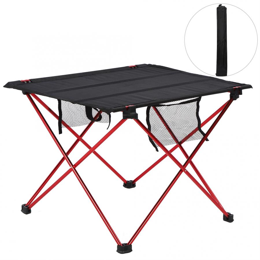Mutifunctional Camping Outdoor Portable Folding Table Garden Barbecue Picnic Tables Camping Durable Folding Table Desk