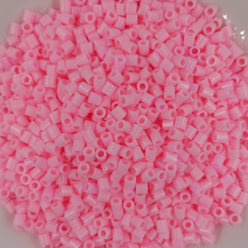 Perles fusibles 1000 pièces 5MM Pixel 3D Puzzle perles de fer artisanat fait à la main décor bricolage faire Puzzle jouet perles de fusion de