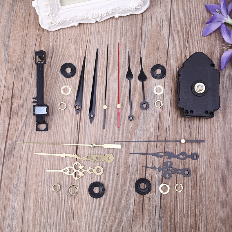 Schweigen Wand Quarz Pendeluhr Bewegung Mechanismus DIY Ersatz Reparatur Kit 62KD