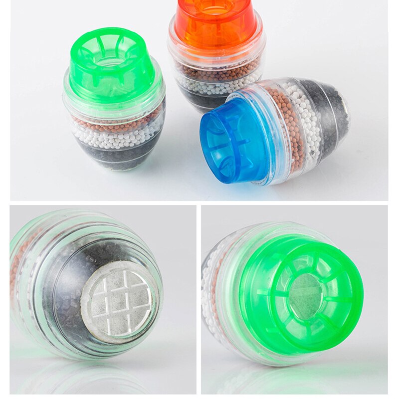 5- laags spatwaterdichte waterzuiveraarfilter keukenkraan kraanwaterzuiveraar voor huishoudelijke actieve koolfiltratie