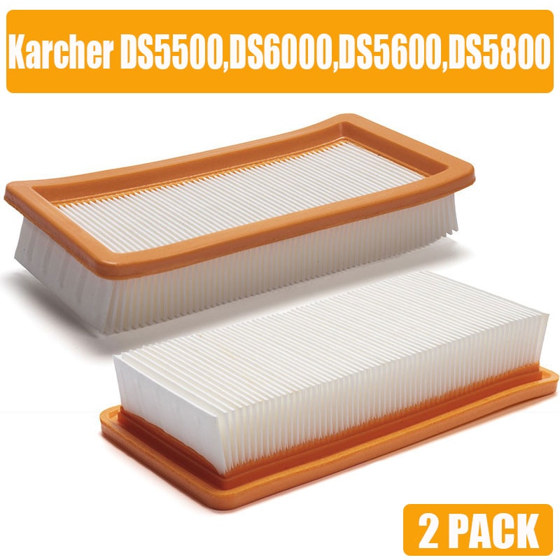 Karcher Hepa Filter Voor DS5500 DS6000 DS5600 DS5800 Fijne Stofzuiger Onderdelen Karcher 6.414-631.0 Hepa Filters