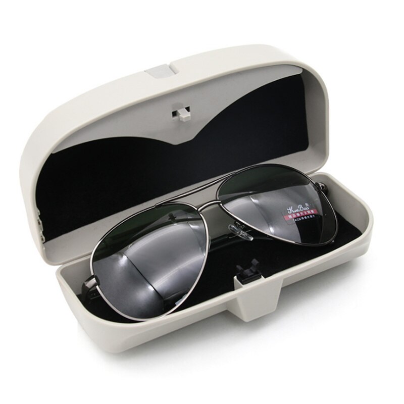 Bil solbriller briller opbevaring kasseholder til ford vw peugeot opel renault mazda golf 4
