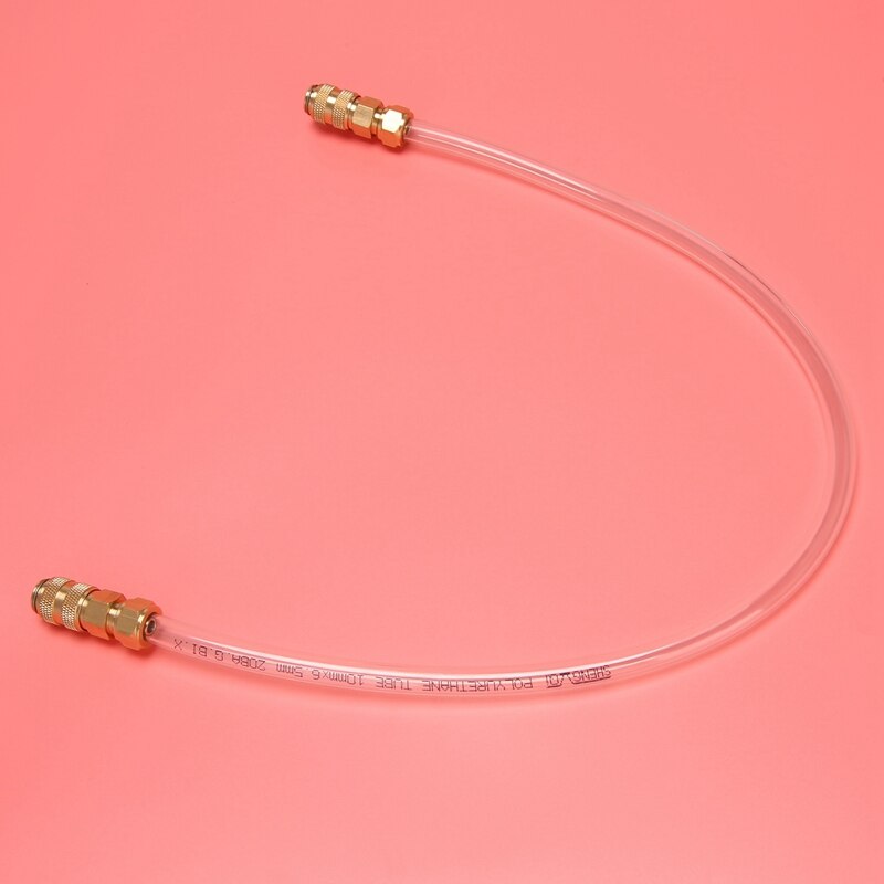 Boat Bleed Tube Kit Filler Tube Kit Bridge Tube for Seastar Hydraulic Steering Systems HA5438, 2 Pack