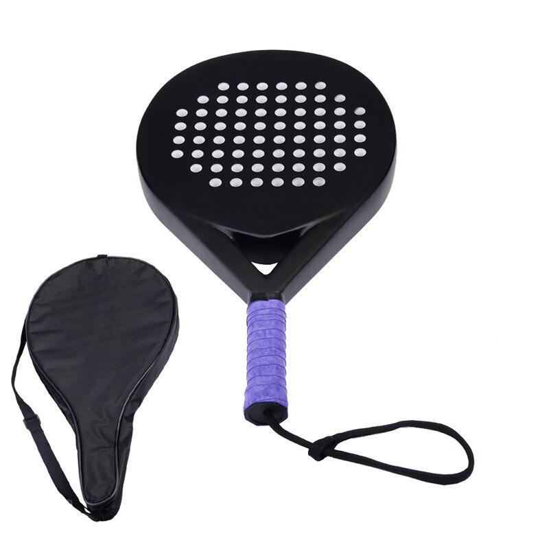 Hiilikuitu padel tennismaila tennis tennismaila padel tennismaila padel laukku puhdas musta tennis mailat