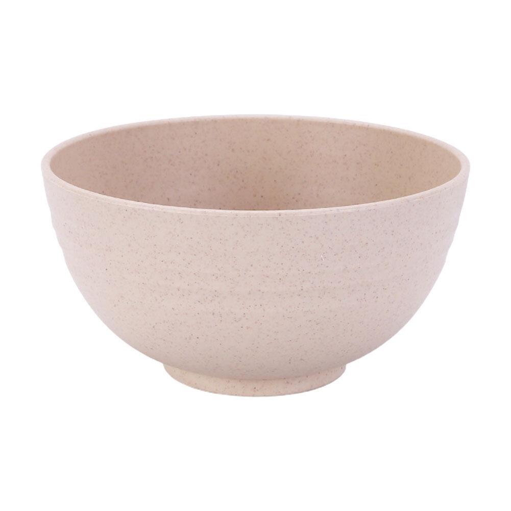 Cuenco grande de paja de trigo para niños, fibra de cereales irrompible, Degradable, antiquemaduras, respetuoso con el medio ambiente, I9F1, 1 unidad