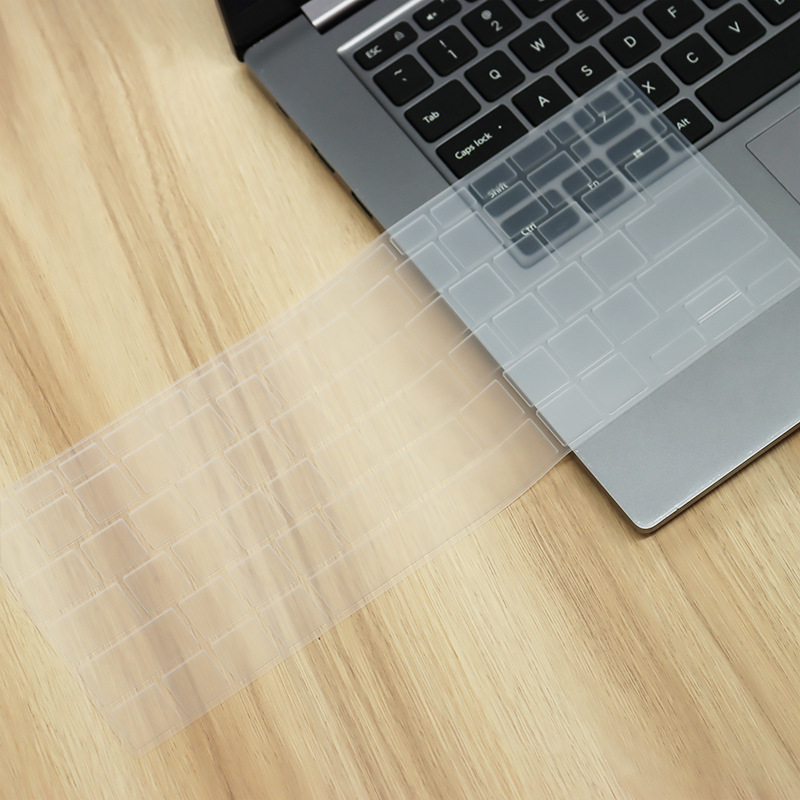 Silicone Laptop Keyboard Cover Skin Protector For ASUS Zenbook A14 OLED UX3407 UX3407Q UX3407QA UX 3407 QA 14 inch: Blue