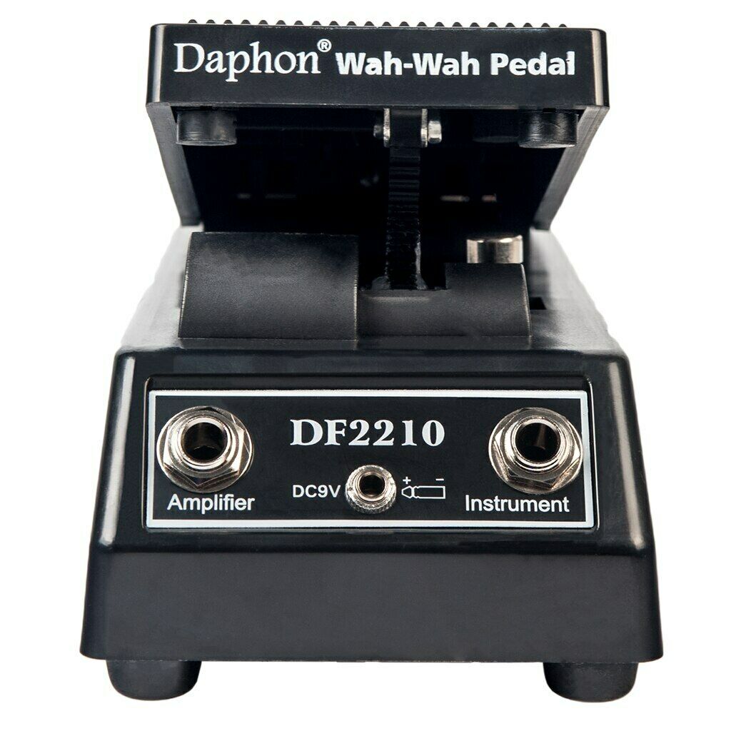 Guitar Pedal DF2210 Daphon Guitar Wah Wah Pedal For Electric Guitar Players DJ Black