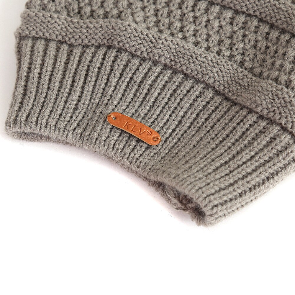 D uomo donna Baggy Warm Crochet Winter Wool Knit Ski Beanie Skull Slouchy Caps cappello materiali traspiranti e confortevoli