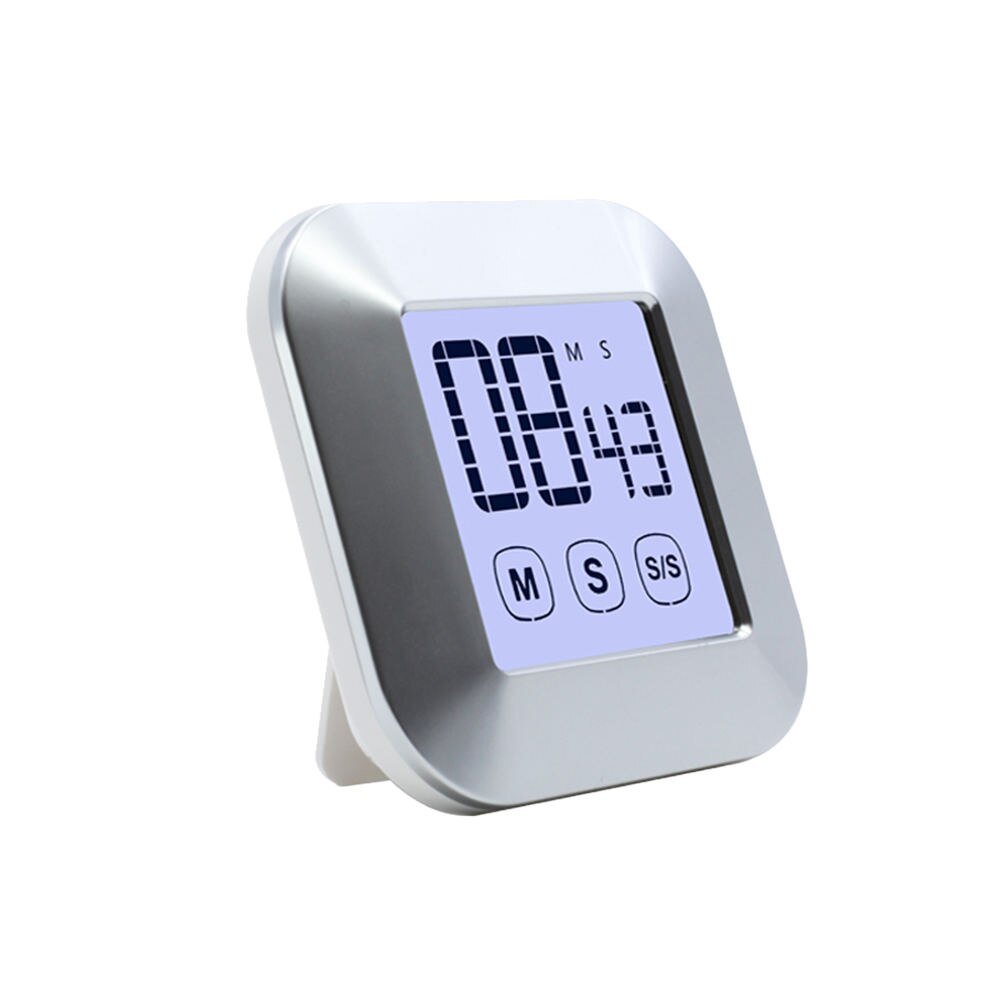 Touch Screen Digital Kitchen Cooking Timer Digital Timer Alarm Clock Cooking Tools Kitchen Gadgets Accessories