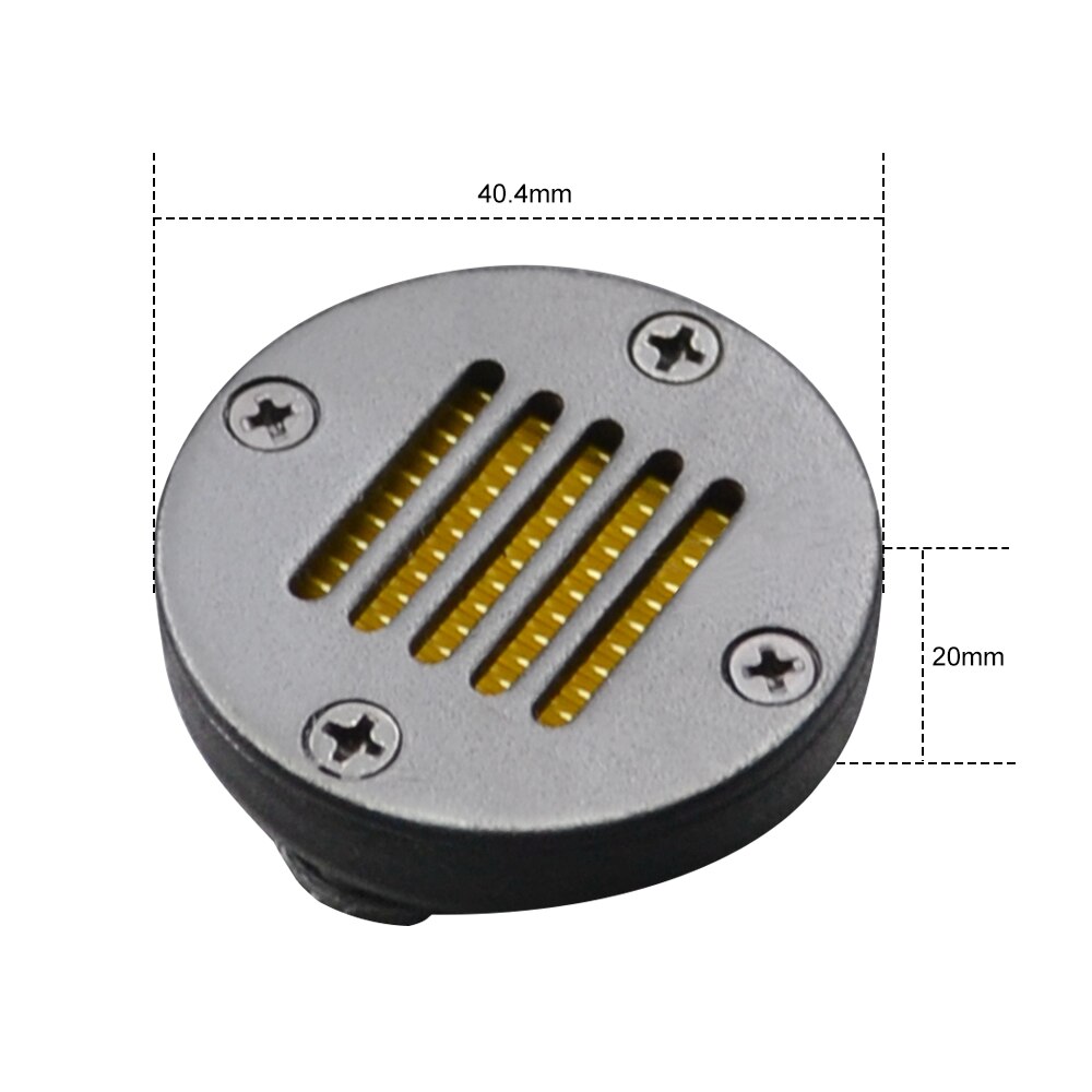 AIYIMA-altavoz Tweeter de 1,5 pulgadas, dispositivo de Audio para cine en casa, 4/8 Ohm, 20W, HIFI, tipo súper cinturón