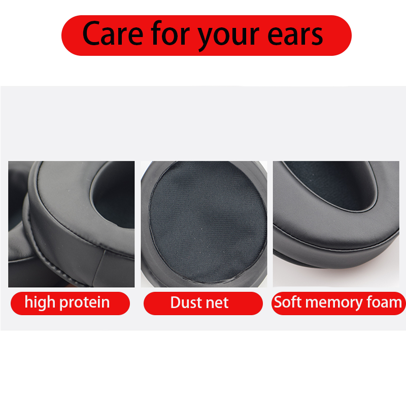 KUTOU – oreillettes pour Sennheiser HD 4.50BTNC, coussinets de remplacement pour écouteurs HD 450 bt, en mousse