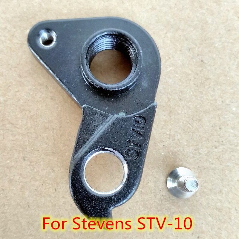 1 pieza de engranaje de bicicleta, patilla de cambio trasera para Stevens # RT819, disco de STV-10 Stevens Arcalis, superprestigio, Ventoux de Vapor, caída de disco
