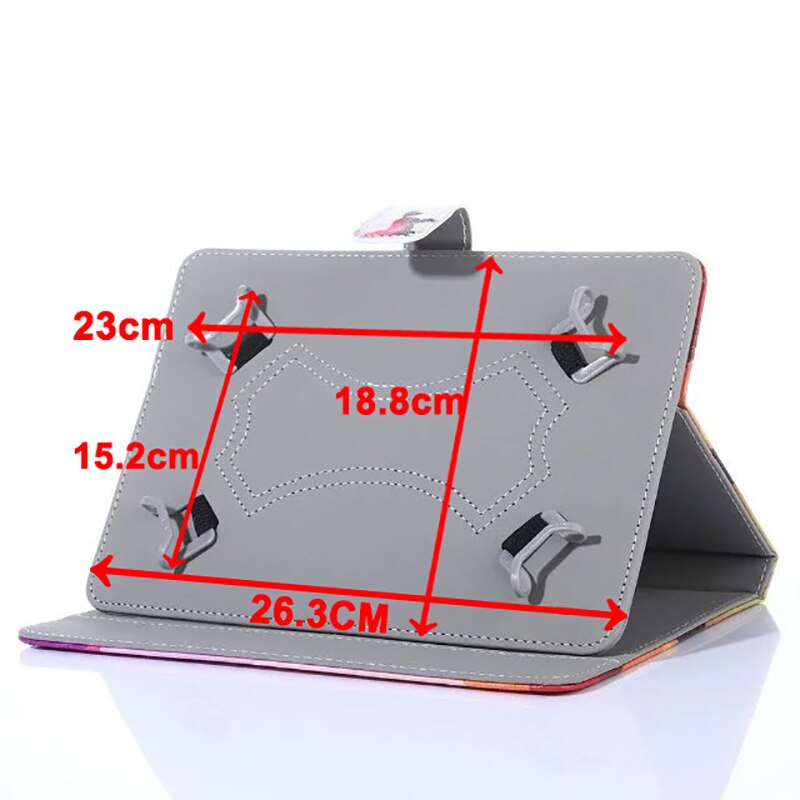 Universal Case for Tablet 10.1 Inch Teclast P10s P10HD 4G M40 M30 M20 P20HD P20 T30 X98 A10S A10H P10 T98 Protective Cover