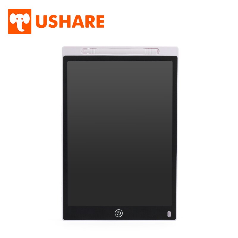 USHARE LCD Writing Tablet 12 Inch Message Letter Board Electronic Magnetic Drawing Board Handwriting Pads With Pen For Kids