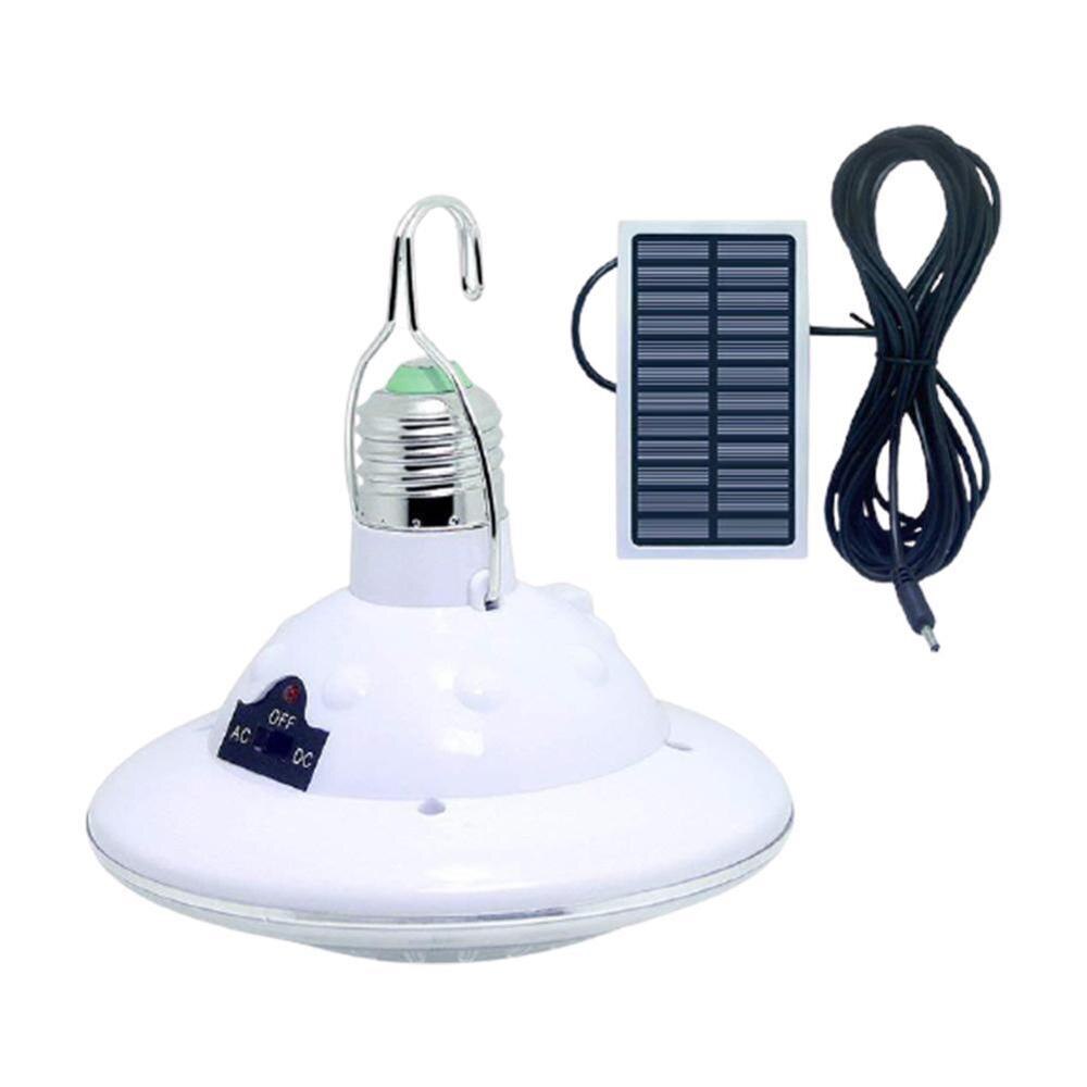 22LED Outdoor/Indoor Solar Lamp Afstandsbediening Zonnepaneel Lamp Solar Hooking Kamp Tuinpad Verlichting Oplaadbare Emergency: Default Title