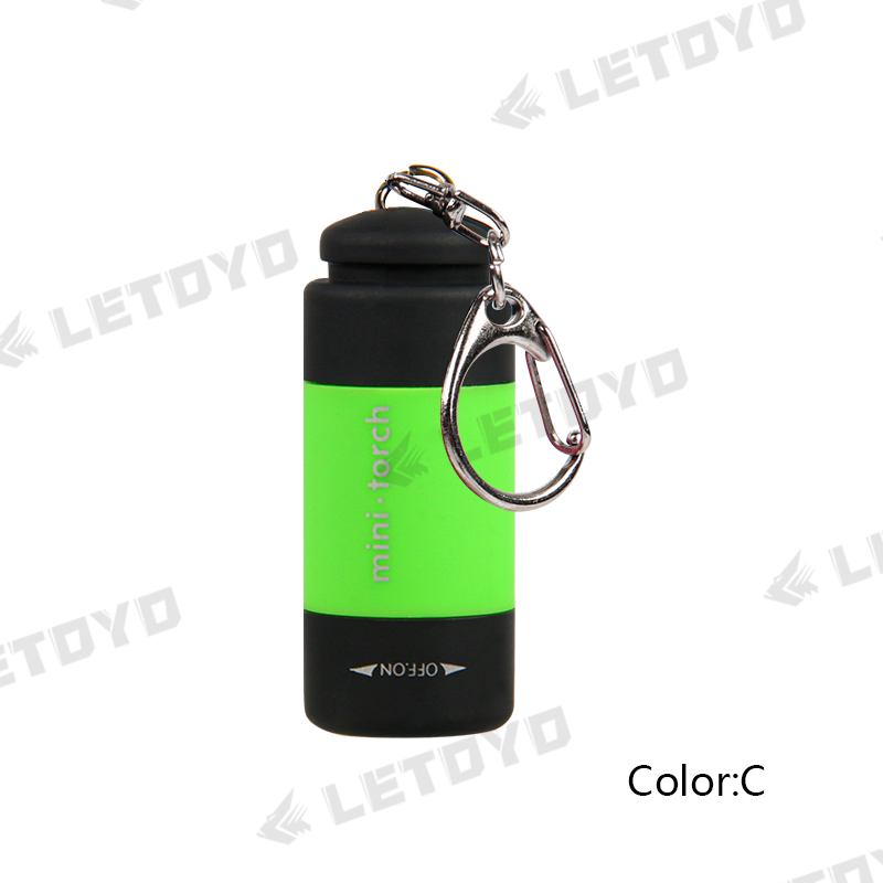 LETOYO UV USB linternas Led Mini luz portátil recargable linterna impermeable para plantilla de calamar plantilla de metal herramientas de pesca de mar