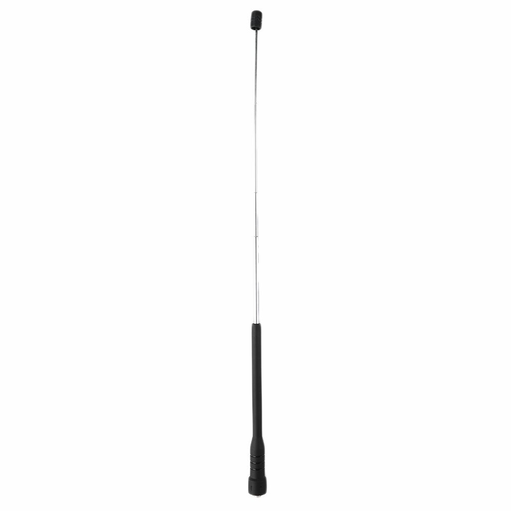 VHF 400-470MHz Rubber Extendable Antenna SMA-Female for Radios