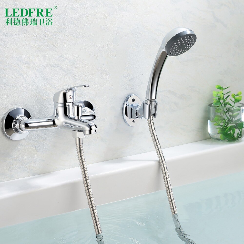 Lf56 o 120 enkelvoudige badmengkraan waterkraan badkamer enkelvoudige hendel koud en water koud kraan badkamermengkraan badkranen