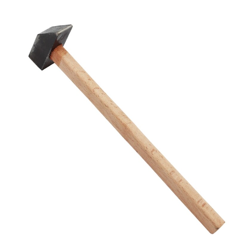 Martillo de orfebre de diámetro de cabeza para la fabricación de joyería, herramienta de artesanía para Hobby, martillo, herramienta de reparación de joyería, herramientas para el hogar