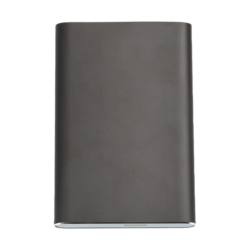 1TB External Hard Drives USB 3.0 2.5Inch Portable Ultra Thin Aluminum Alloy Metal Mobile Hard Disk