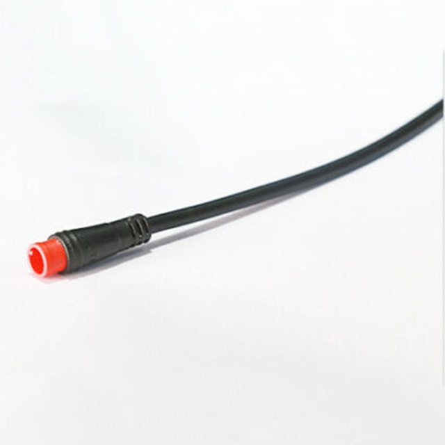 Julet Cable Mini Connector 2 3 4 5 6Pin Cable Waterproof Connector For E-bike Display Female /Male E-bicycleModified Accessory: 2 Pin Male