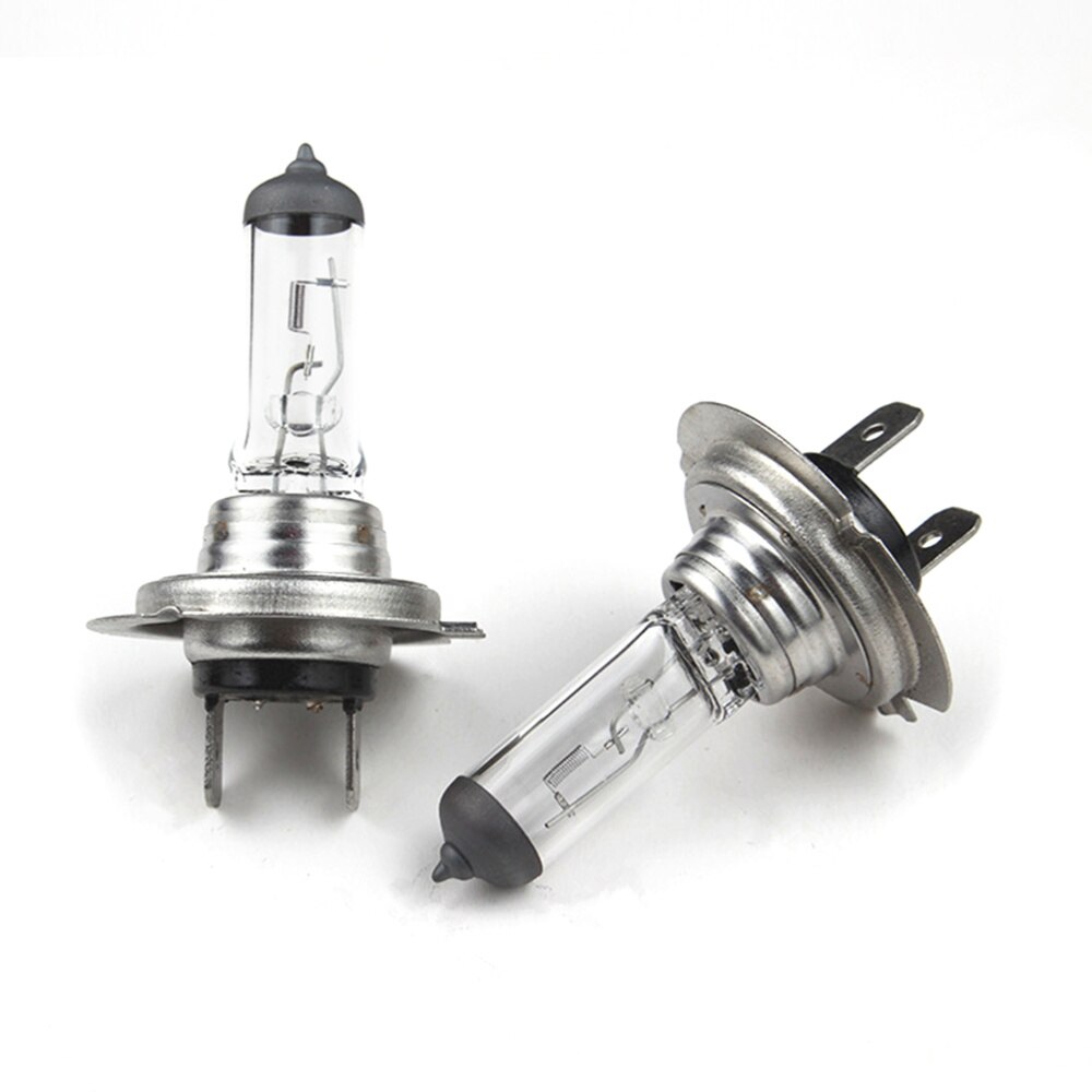 4pcs H7 Headlamp Headlight Car Bulbs 12V/55W Halogen Standard Bulb