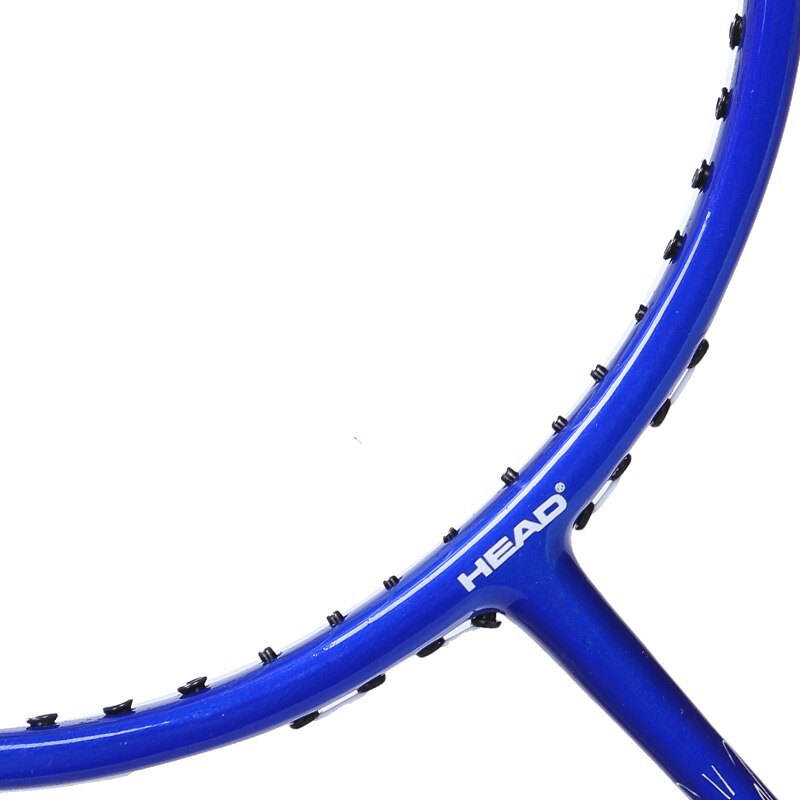 2 Pieces HEAD badminton rackets carbon Light Badminton Racquet Sports Badminton SM630/680 with strung for couple