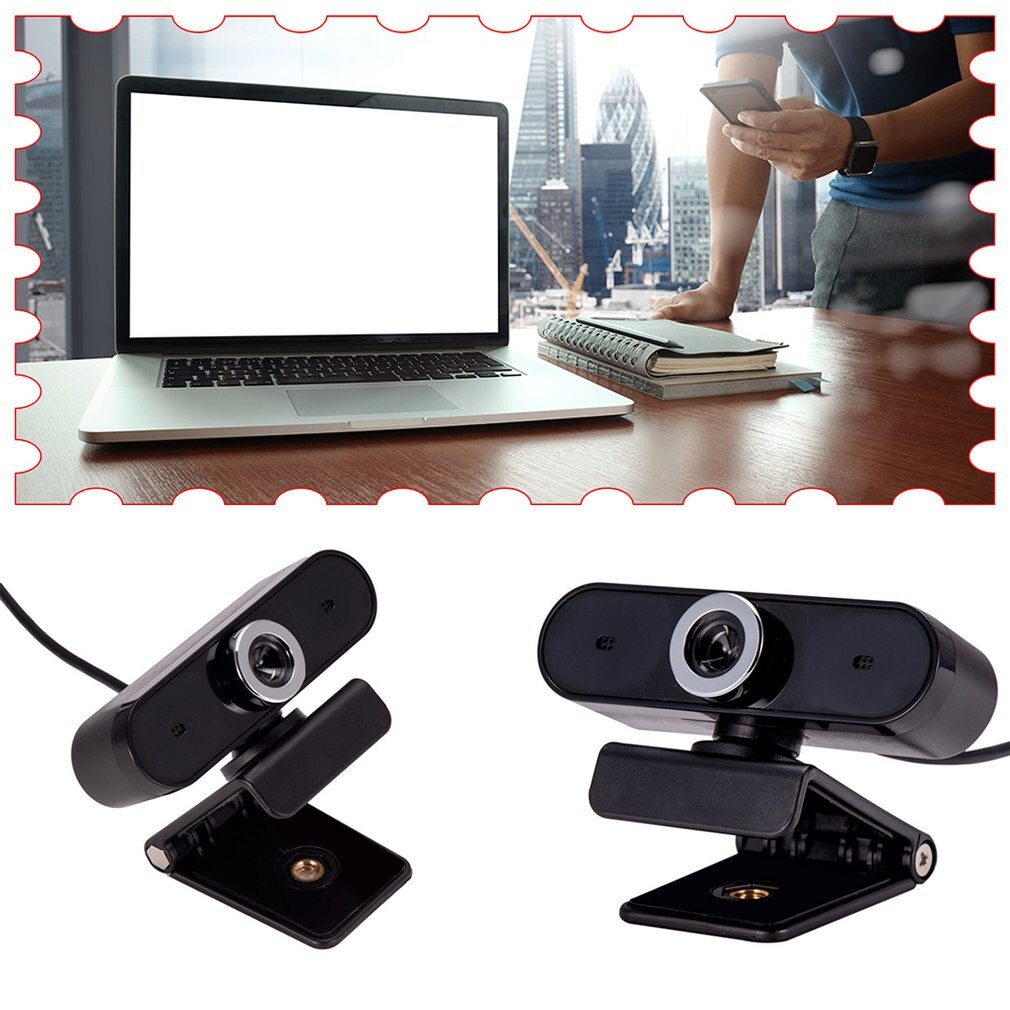 360 degree rotating USB camera ABS Drive-free Sound absorption Noise reduction Manual focus Automatic color compensation