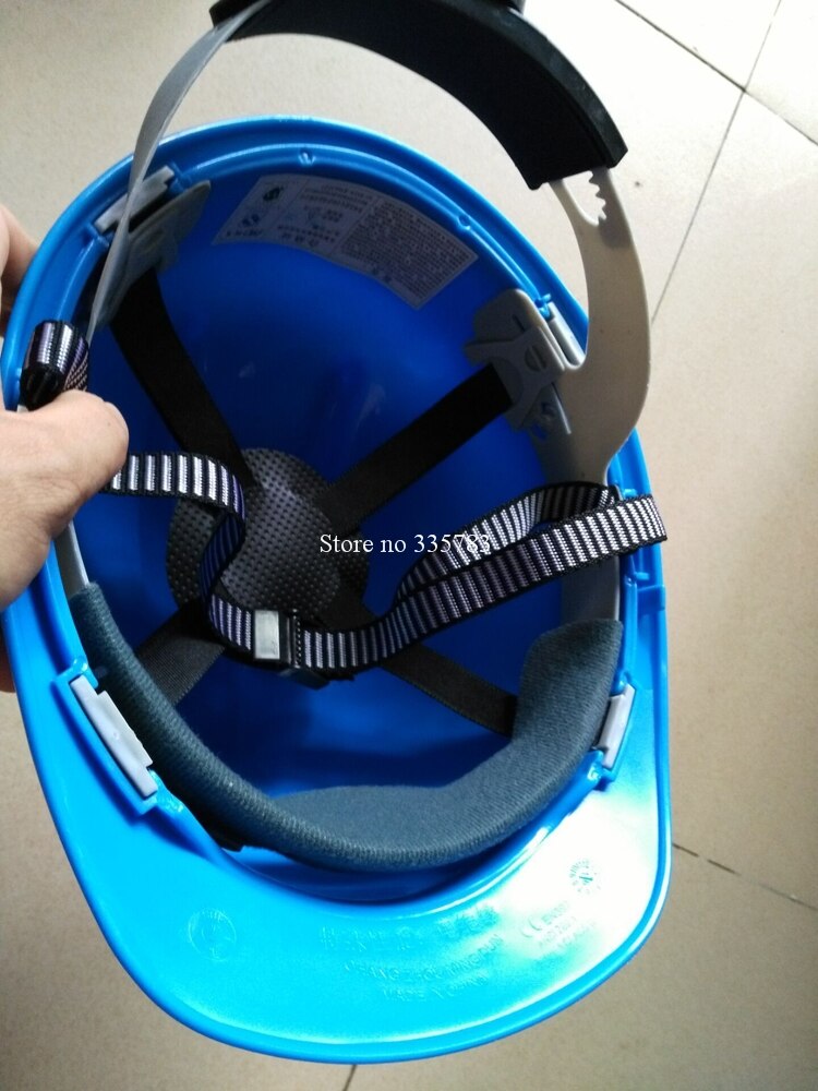 Gute casco de seguridad V stil Glasierten stahl baustelle sicherheit Helm arbeit Webseite schützen Helm