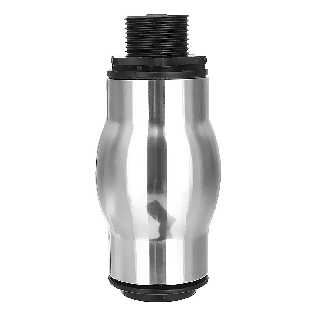 Stainless Steel Frothy Fountain Nozzle Bubbling Waterscape Pond Sprayhead