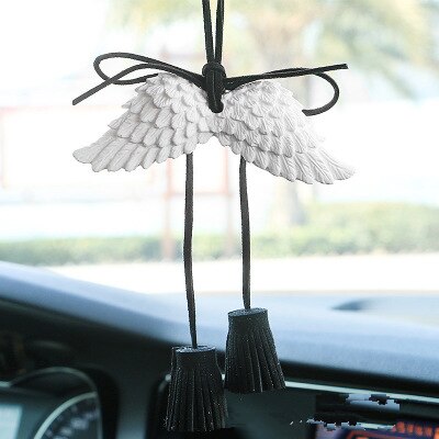Auto Hanger Opknoping Vleugels Auto-interieur Ornamenten Decoratie Achteruitkijkspiegel Accessoires Voor Auto Ornament: 1
