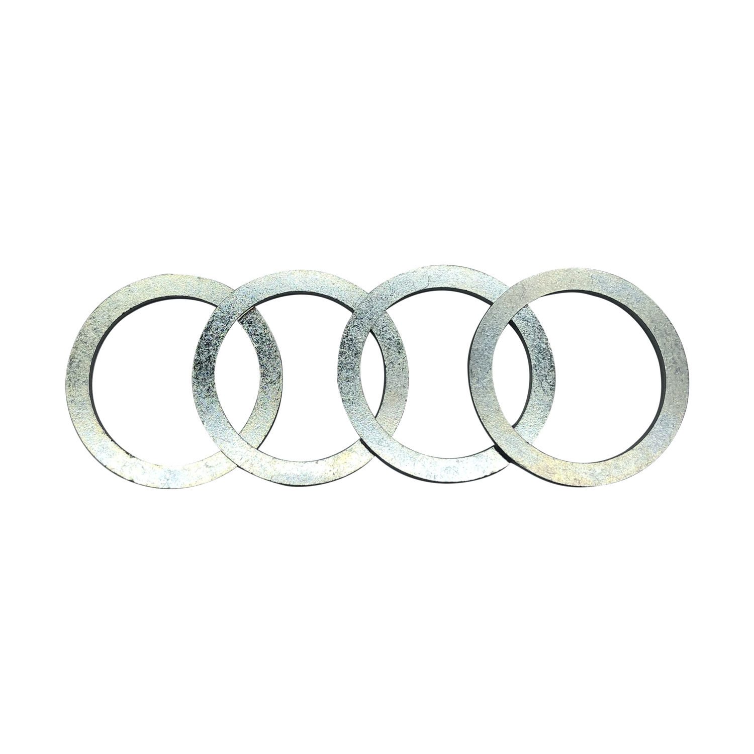 Bafang Spacer 4 Pieces 9.6mm Ebike Conversion Parts for Bafang BBS01 BBSHD TSDZ 2 Lingbei Mid Motor Bottom Bracket Fitting