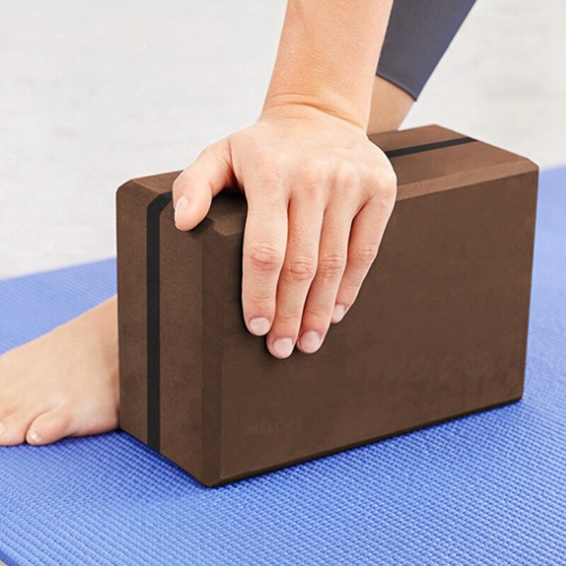 Eva yoga klods skridsikker gym skum træning strækker kropsformning træning yoga klods
