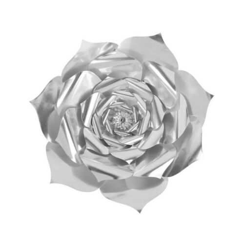 AA 30cm Paper Flower Backdrop Wall 30 cm Giant Rose Flowers DIY Wedding Party Decor: L