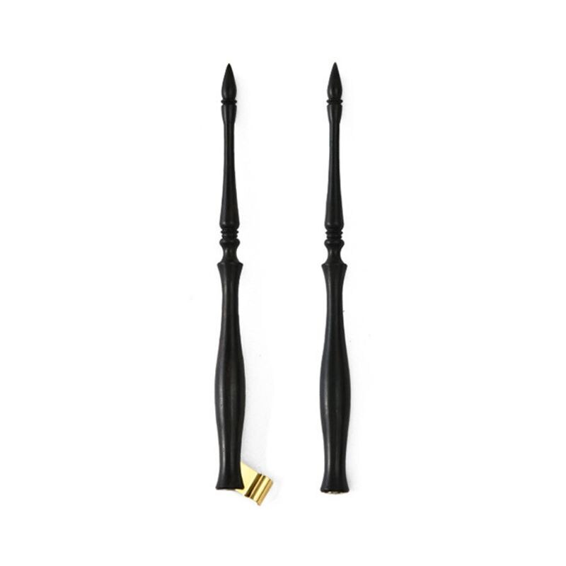 M17F Retro English Oblique Calligraphy Dip Pen Nib Holder Handmade Antique Fountain Pens