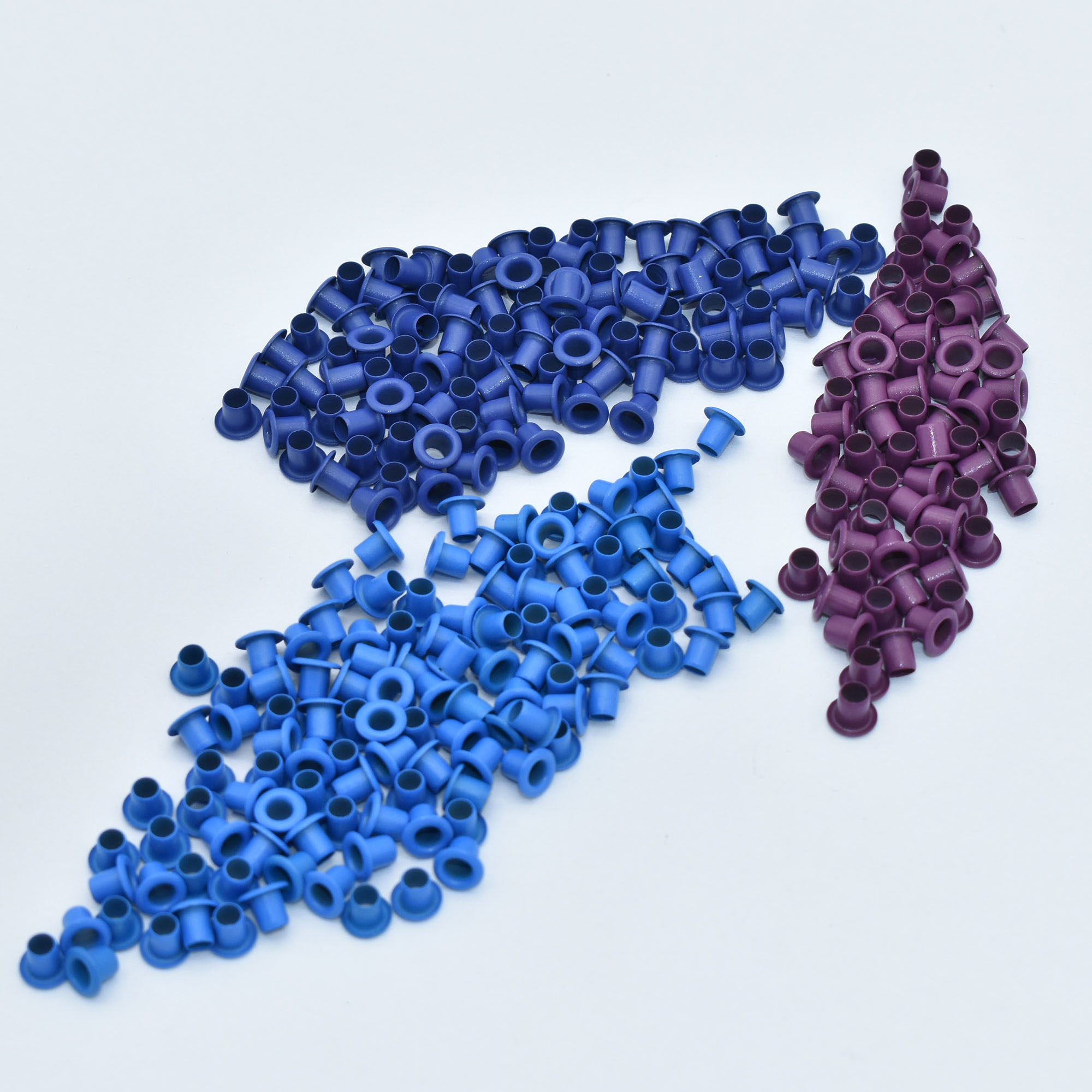 Round Eyelets Rivets Repair Hardware Canvas DIY Leather Craft Supplies Bag Shoes Belt Cap Clothing Craft Projects 100 PCS 2mm