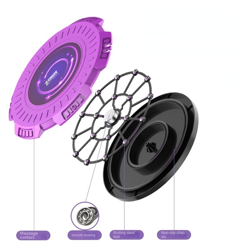 Waist Twisting Disc Fitness Equipment Sport Exercise Twist Board Cardio Foot Massage Rotating Non-Slip Safety Platform