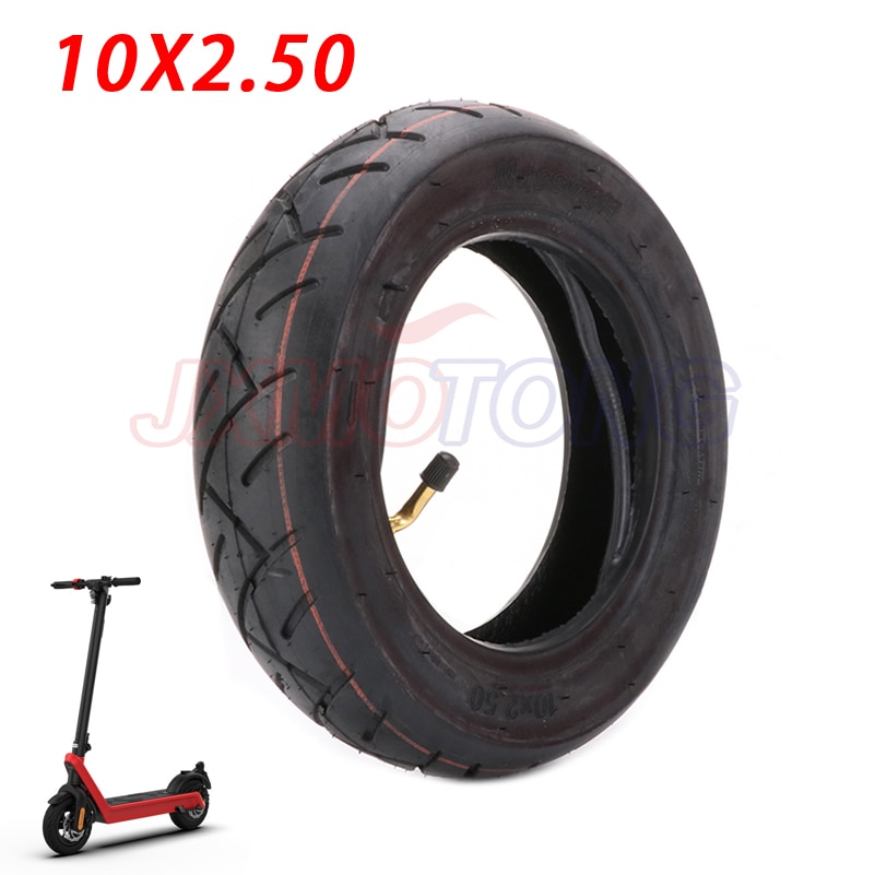 10x2.50 Electric Scooter Balancing Hoverboard self Smart Balance Tire 10 inch tyre with Inner Tube