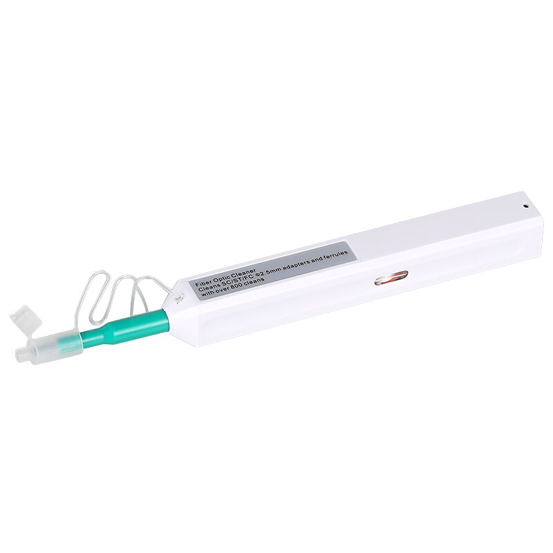 Lc/Sc/Fc/St One-Click Cleaner Tool 1.25Mm En 2.5Mm Fiber Optic Cleaner fiber Optic Cleaning Pen 800 Reinigt